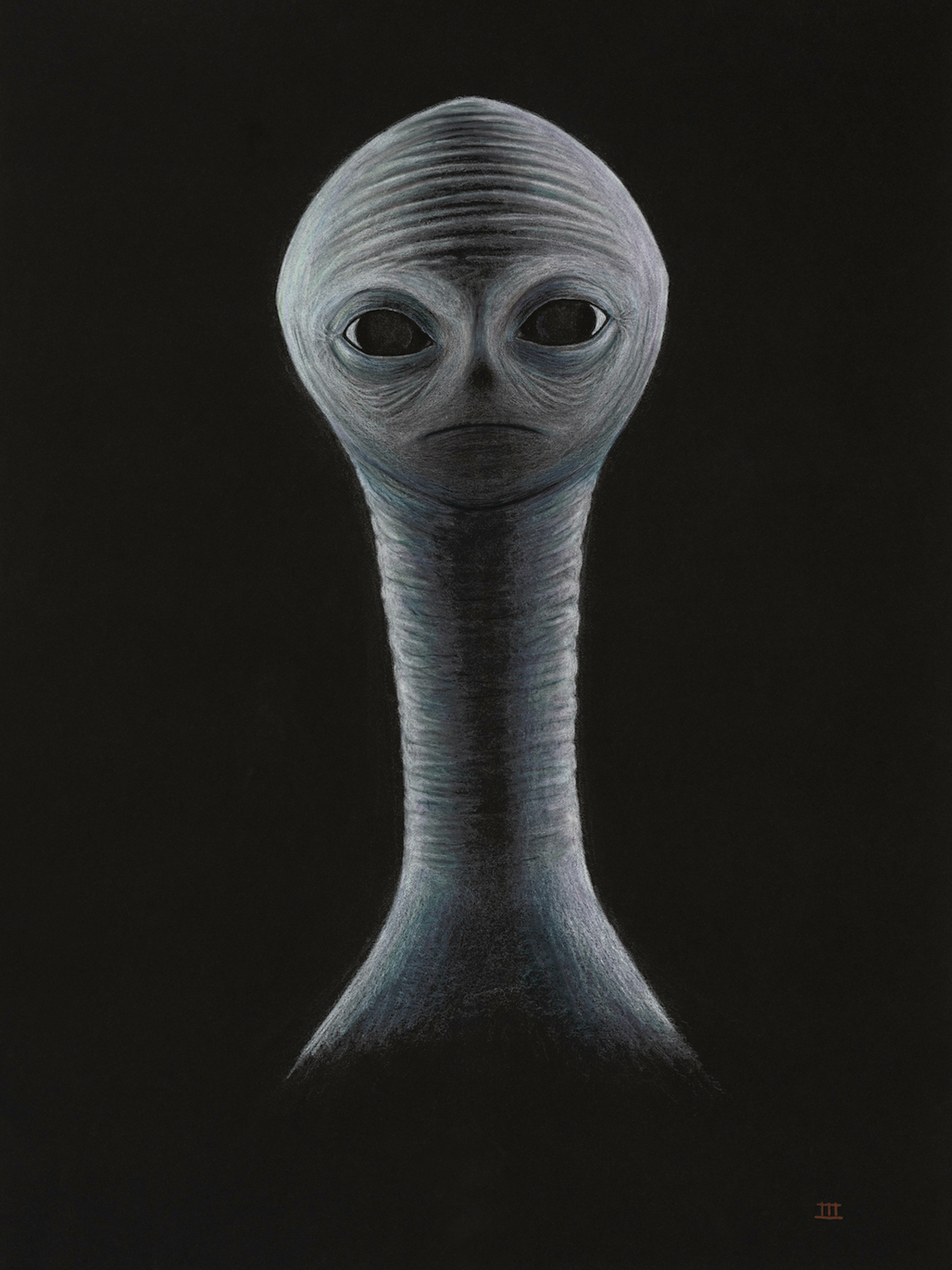 Worm - Classification: Grey-Extraterrestrial Biological Entity; Size: 6-7’; Weight:150-200lbs (approx); Origin: Unknown; Function: Systems Control